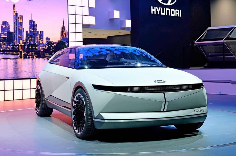 Hyundai 45 ev concept