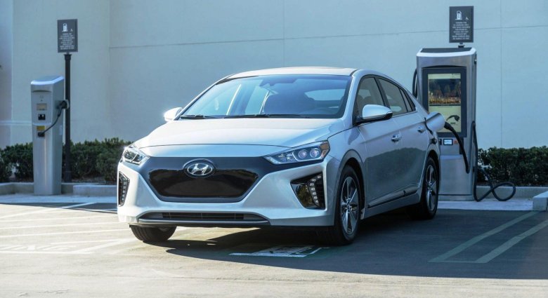 Hyundai ioniq electric