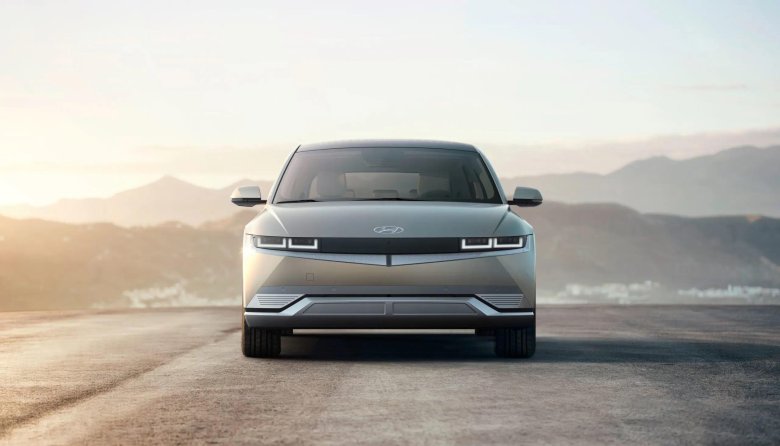 Hyundai электромобиль