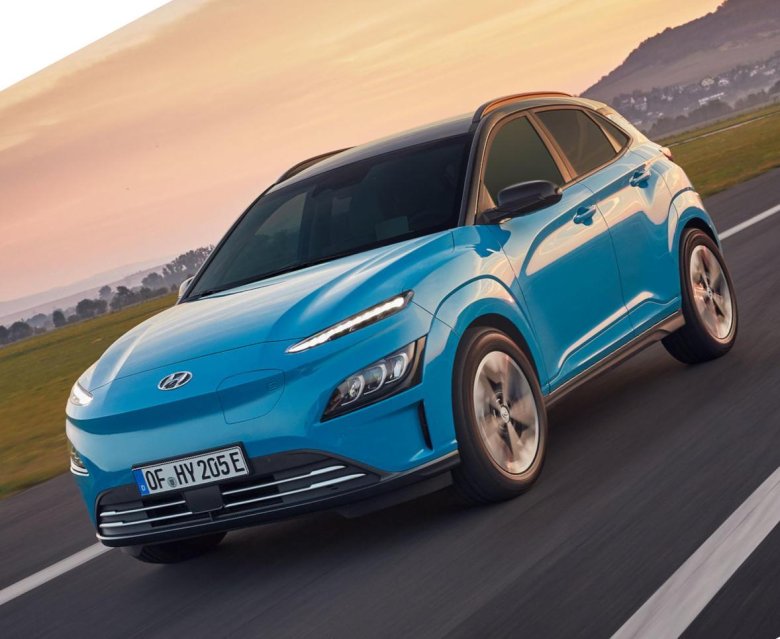 Hyundai kona 2021