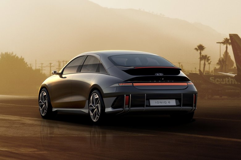 Хендай ioniq 6