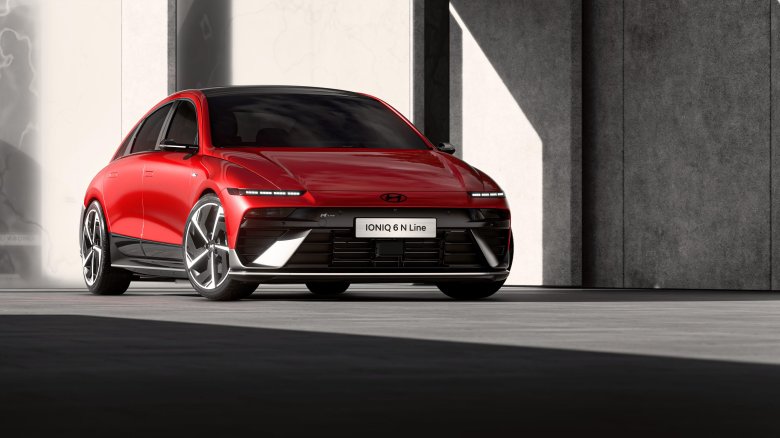 Hyundai sonata n line 2023