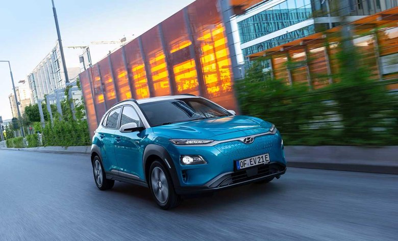 Hyundai kona electric 2018