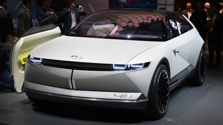 Hyundai электромобиль ioniq 5