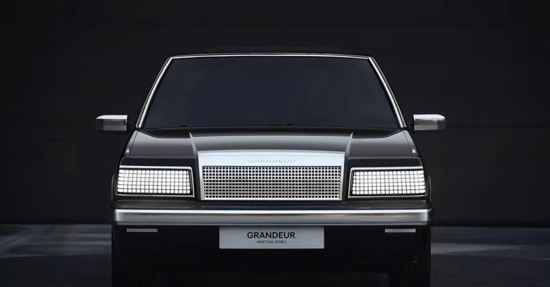 Hyundai grandeur 1986 электрокар