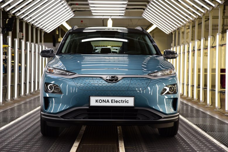 Hyundai kona electric
