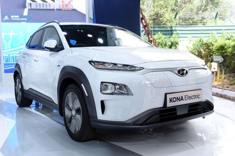 Hyundai kona electric 2022