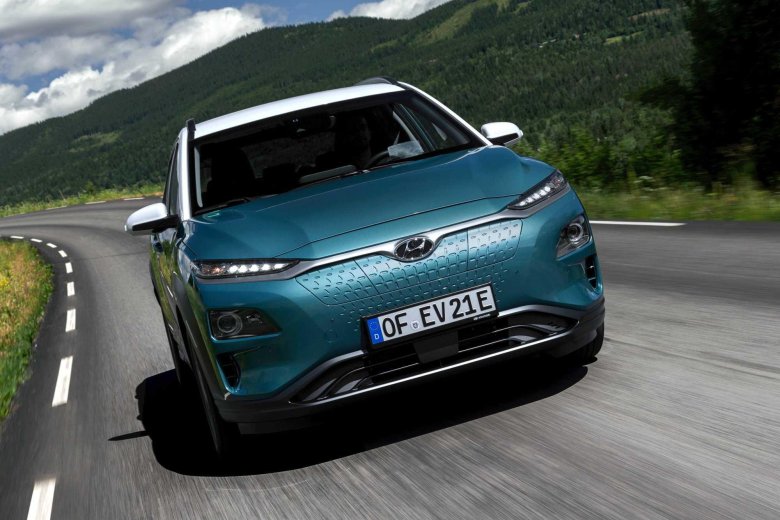 Hyundai kona electric