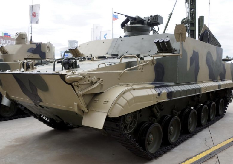 Бронетранспортер бтр-3ф