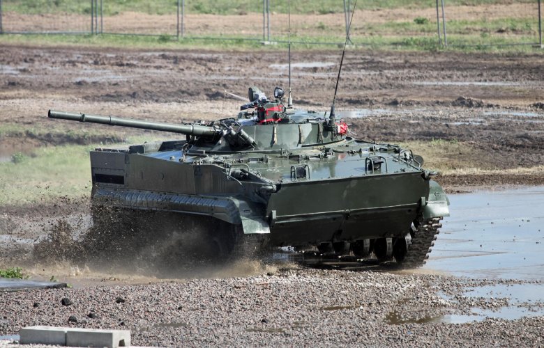Боевая машина десанта бмд-4