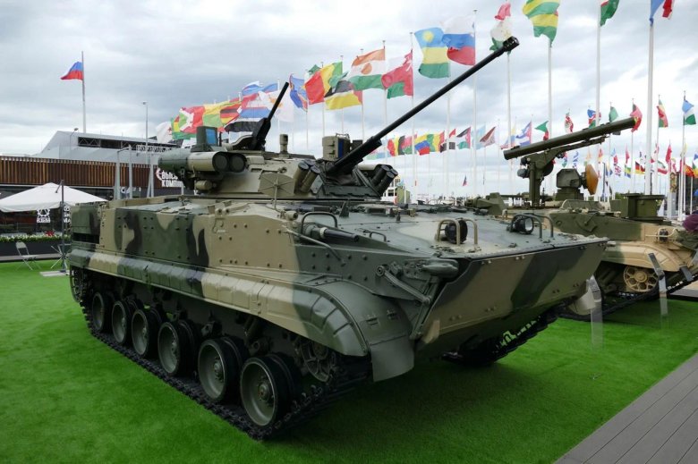 Бмп 2м бережок 2020