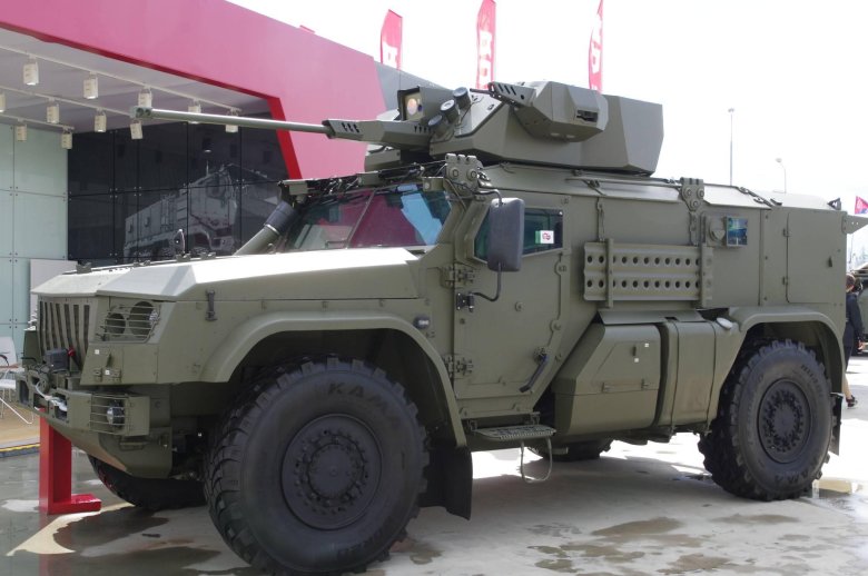 Бронеавтомобиль тайфун к 4386