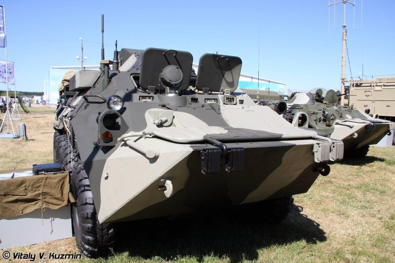 Бронетранспортер бтр 80