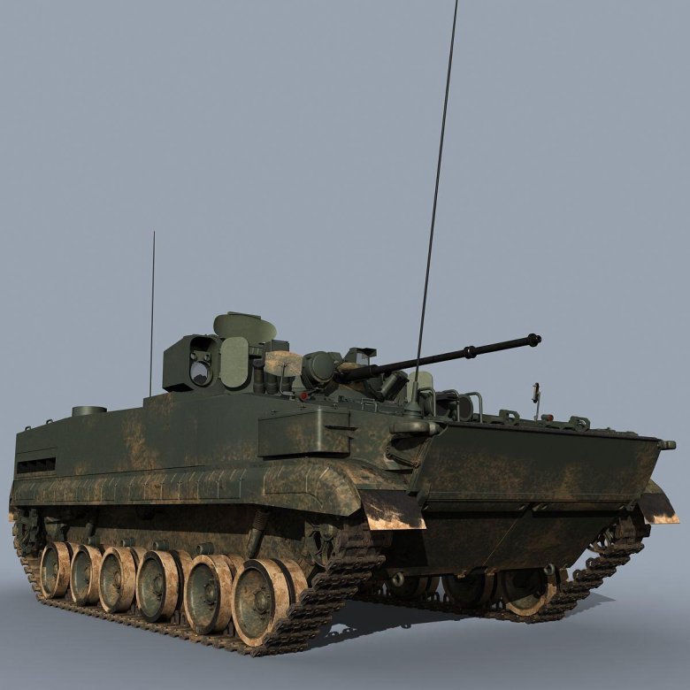 Боевая машина десанта бмд-4м
