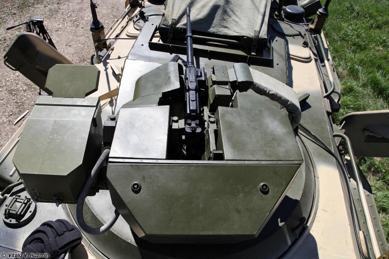 Боевая противодиверсионная машина (бпдм) \ тайфун-м\