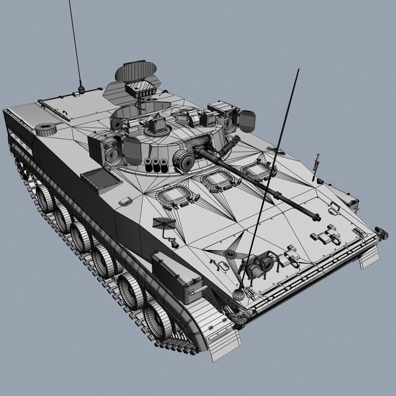 Бмд-4м трумпетер