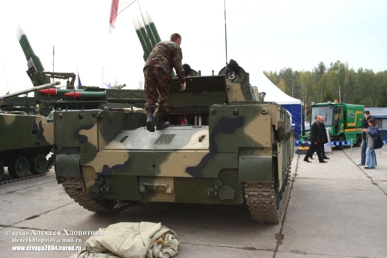 Боевая машина десанта бмд-4