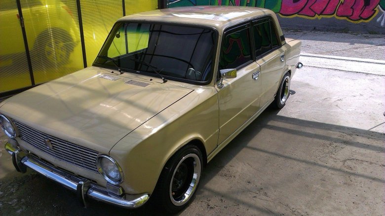 Ваз 2101 бежевая