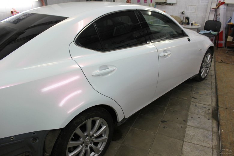 Металлик белый перламутр 8200