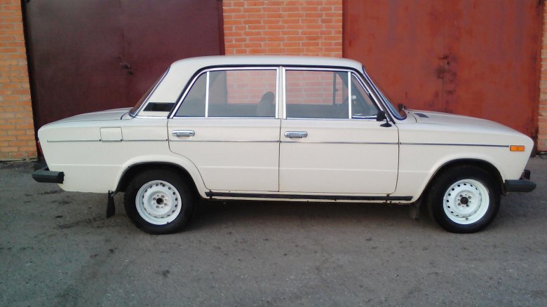 Ваз 2106 1991 бежевый