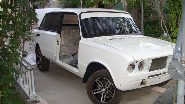 Ваз 2106 цвет 201