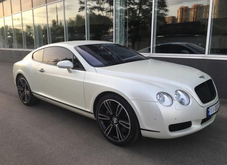 Bentley continental gt 2003 2011