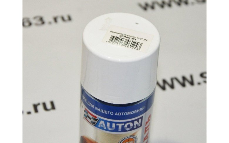 Автон аэрозольная краска