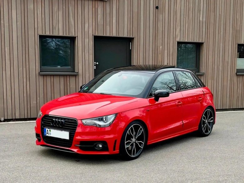 Audi a 1 2024