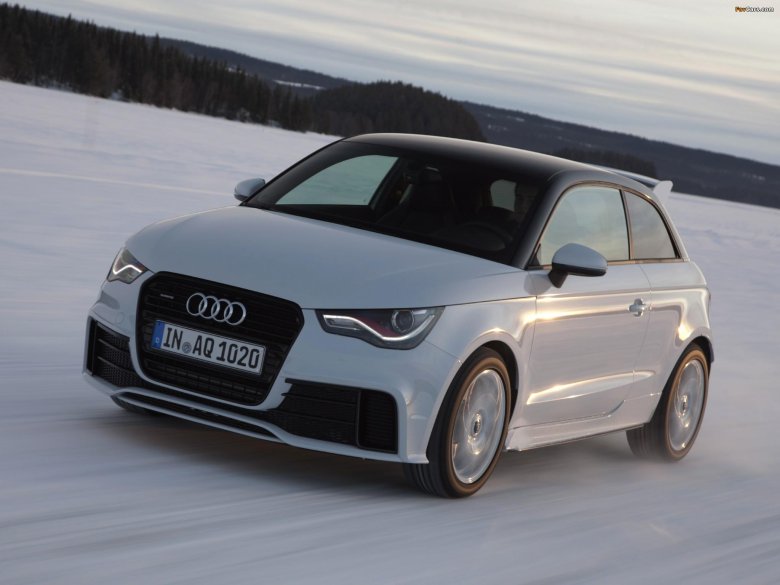 Audi a 1 quattro