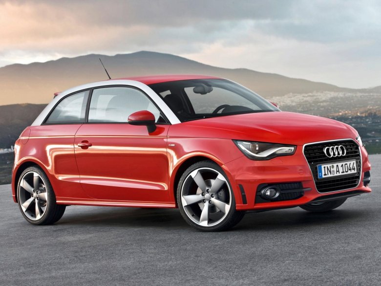 Audi a1 s line