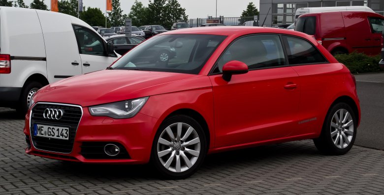 Audi a1 2011