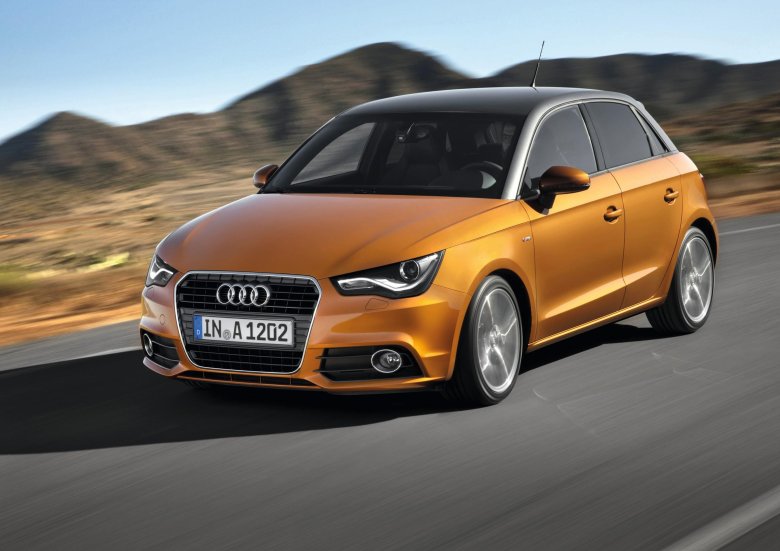 Audi a1 sportback 2012