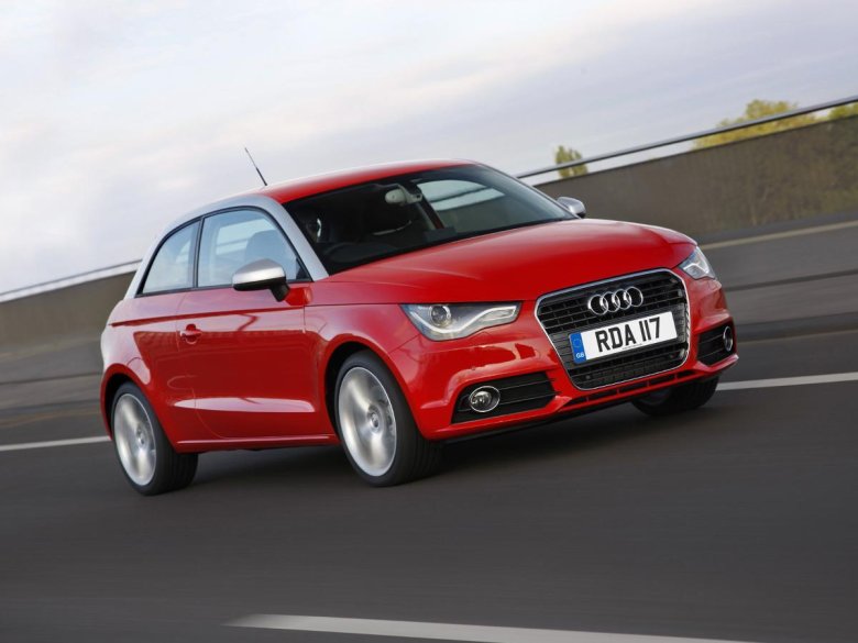 Audi a1 хэтчбек