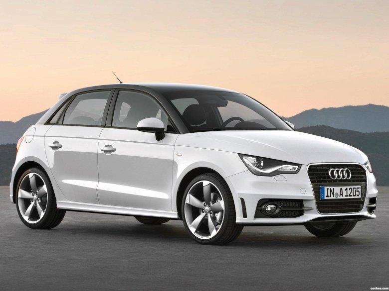 Audi a1 i рестайлинг