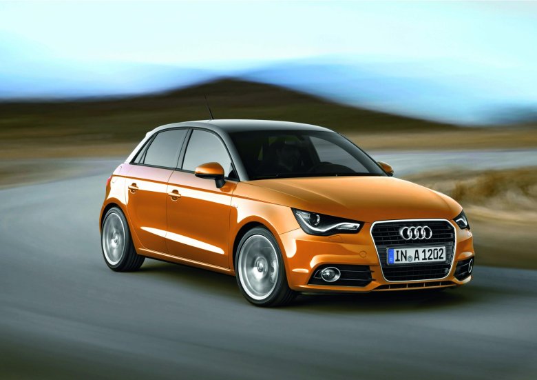 Audi a1 sportback 2012