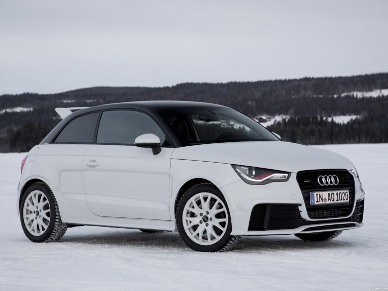 Audi a 1 quattro