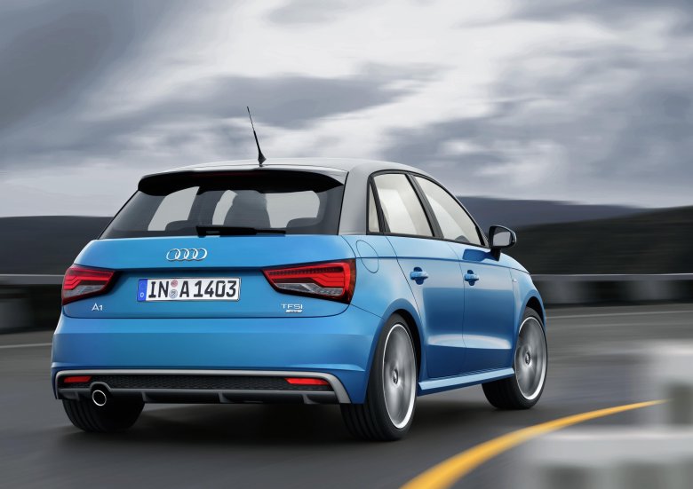 Audi a1 sportback 2015