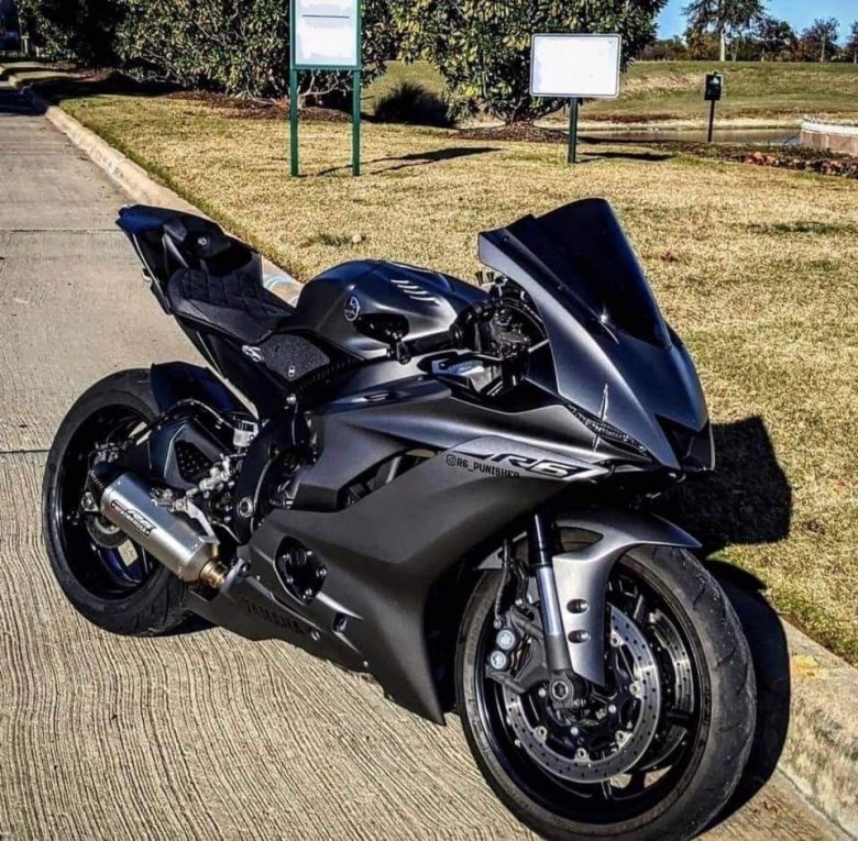 Мотоцикл yamaha
