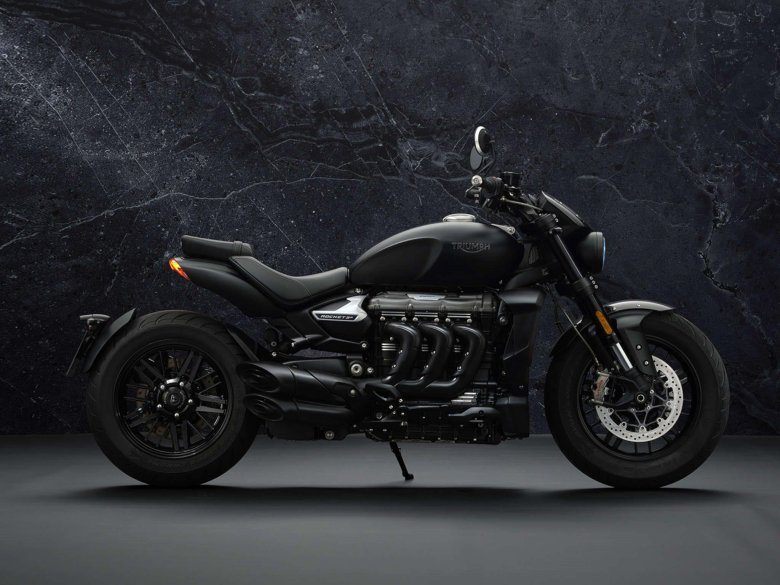 Мотоцикл triumph rocket 3