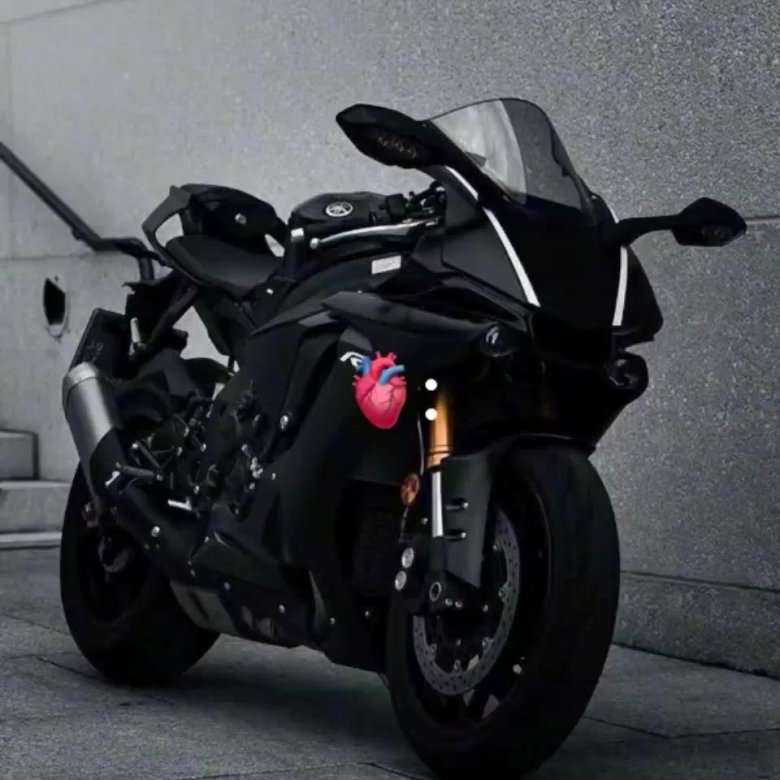 Мотоцикл yamaha