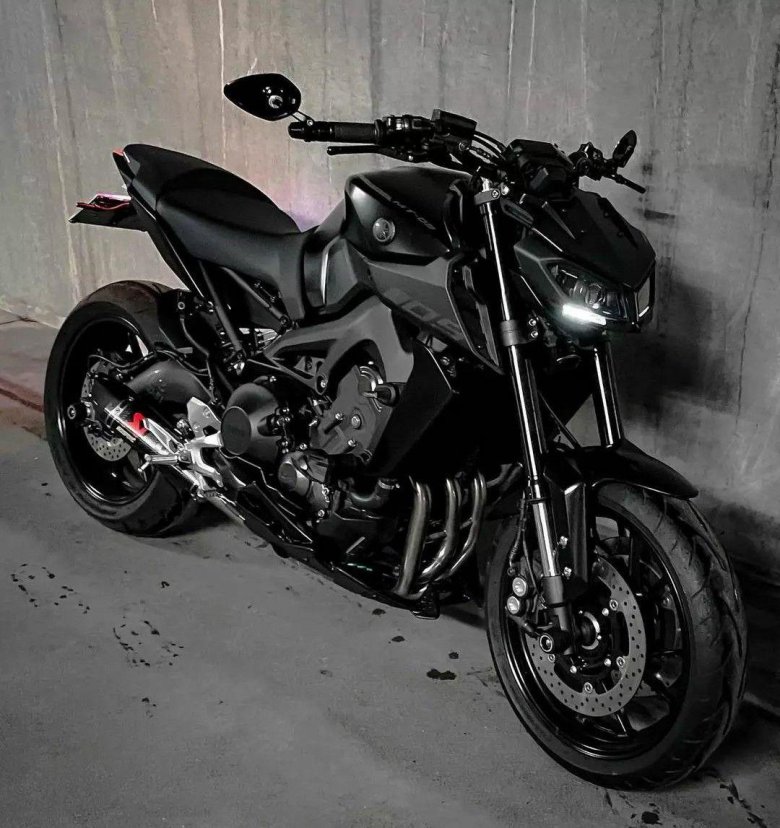 Yamaha mt 09 мотоцикл