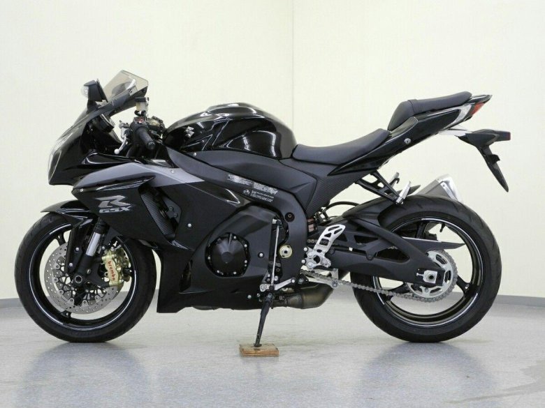 Suzuki gsxr 600 2008