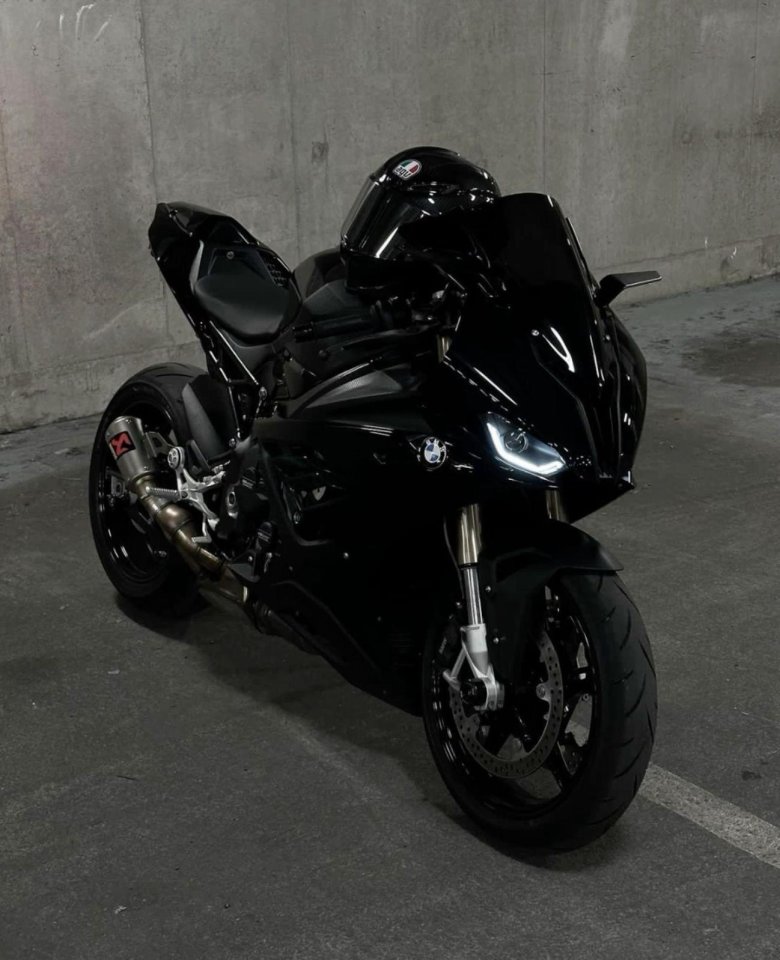 Спортивные мотоциклы бмв