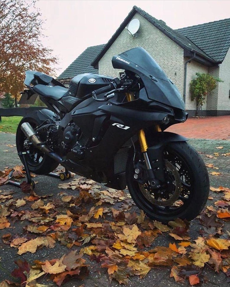 Спортбайк мотоцикл