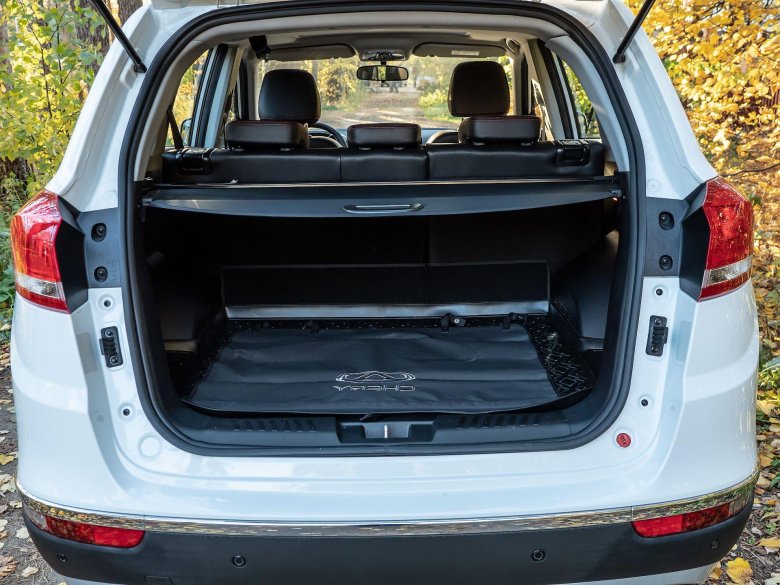 Chery tiggo 4 багажник