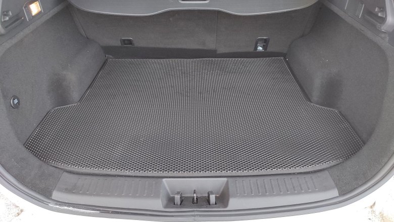 Коврик в багажник хавал ф7