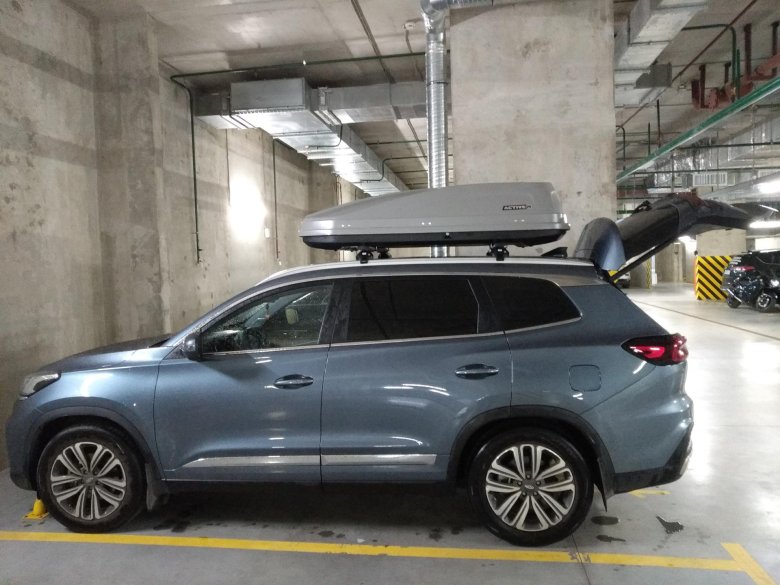 Багажник на крышу chery tiggo 8 pro