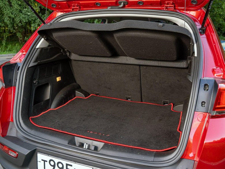 Chery tiggo 7 багажник
