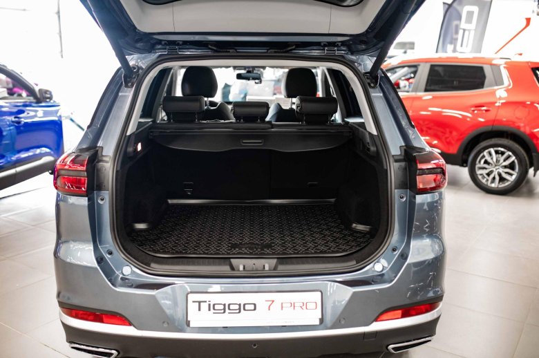 Chery tiggo 7 pro prestige