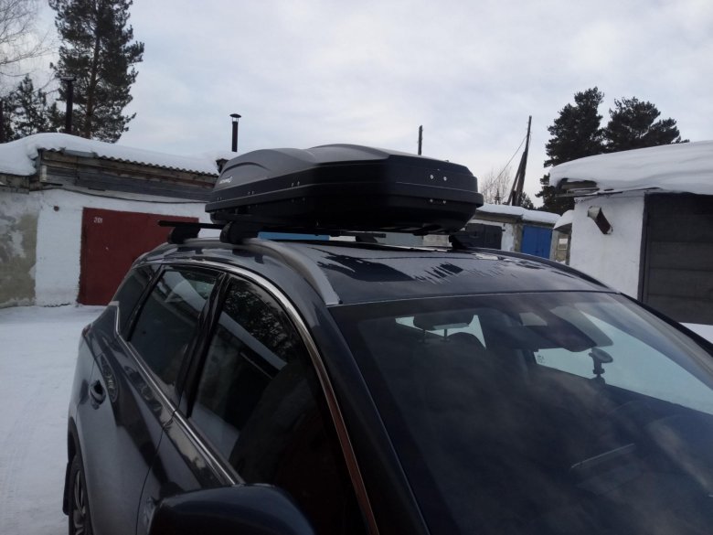 Багажник на крышу tiggo 7 pro